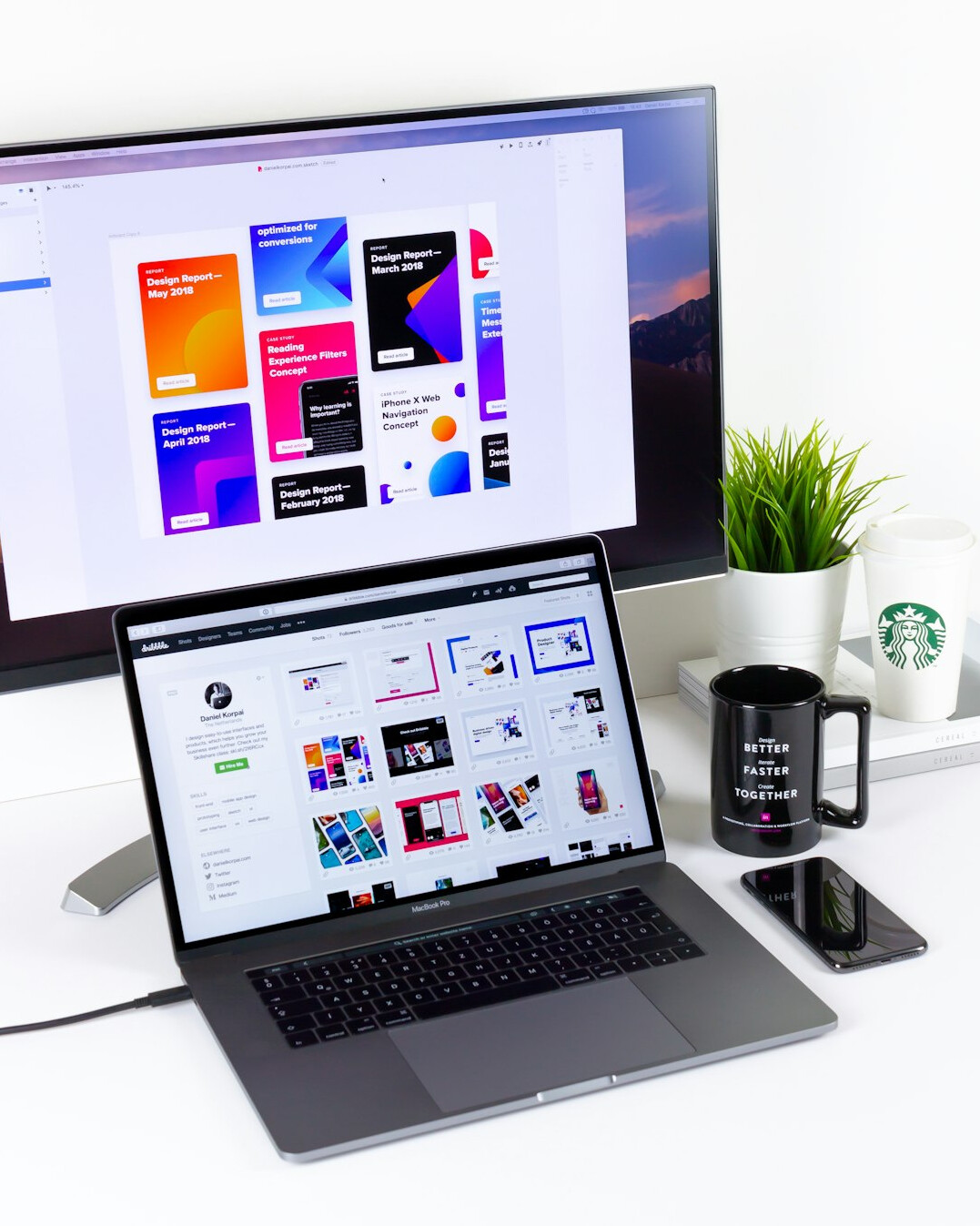 programming portfolio website
